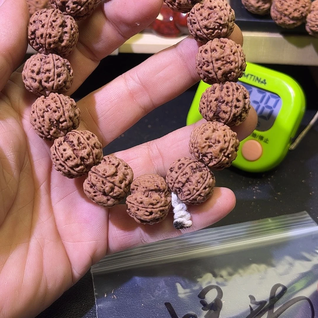 小***头金刚菩提吊坠20双龙