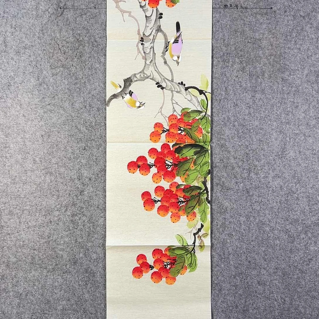 国画400 花鸟在此鸣叫时还要一