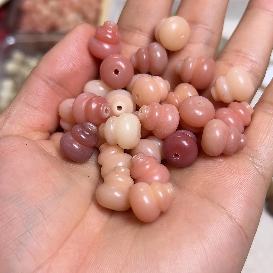 白玉菩提吊坠卡13粉飘葫芦20颗卡牌➕2颗