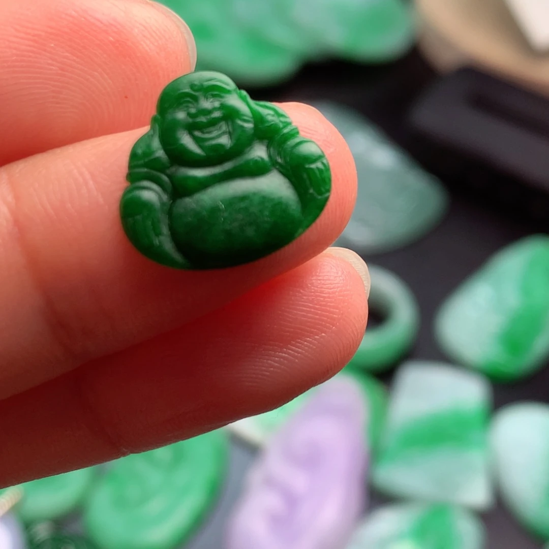 未镶嵌定制翡翠翡翠