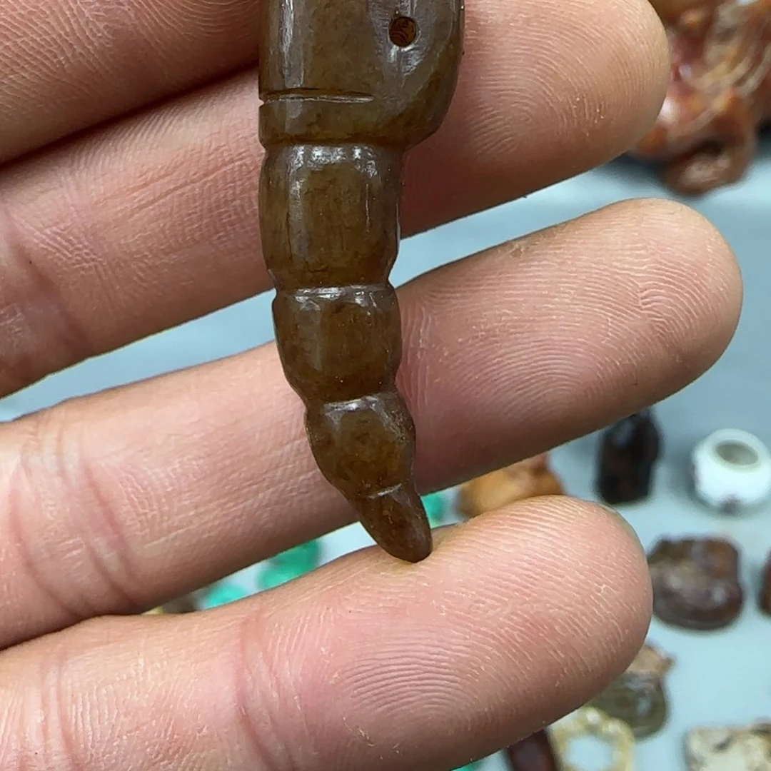 未镶嵌和田玉（糖玉）珠宝奇石