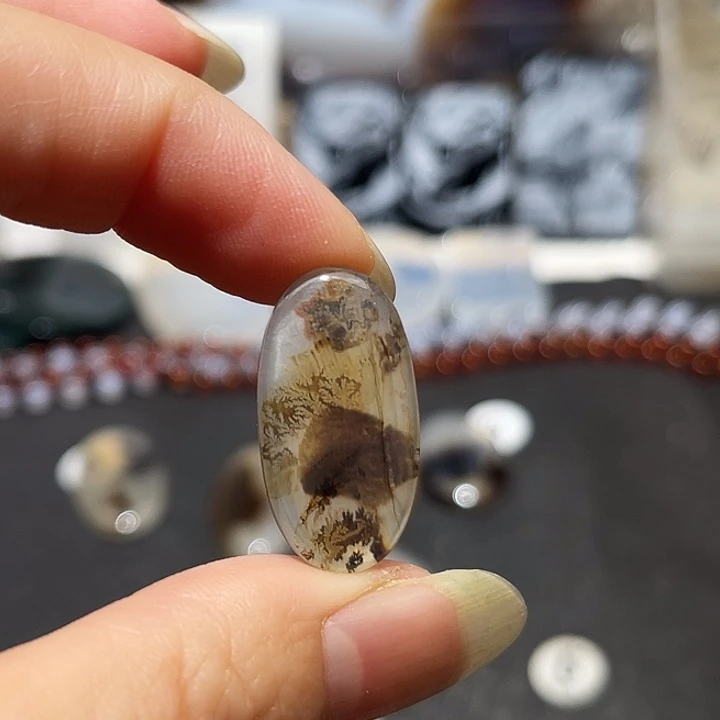 玛瑙/玉髓未镶嵌吊坠(不含链)