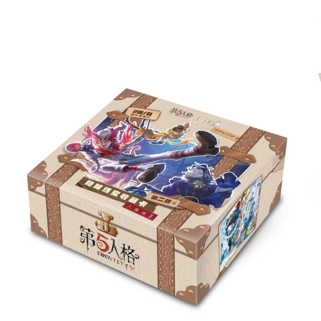 【新人浮浮】卡游第五人格趣影包第二弹人格文案隐秘线盲盒卡牌