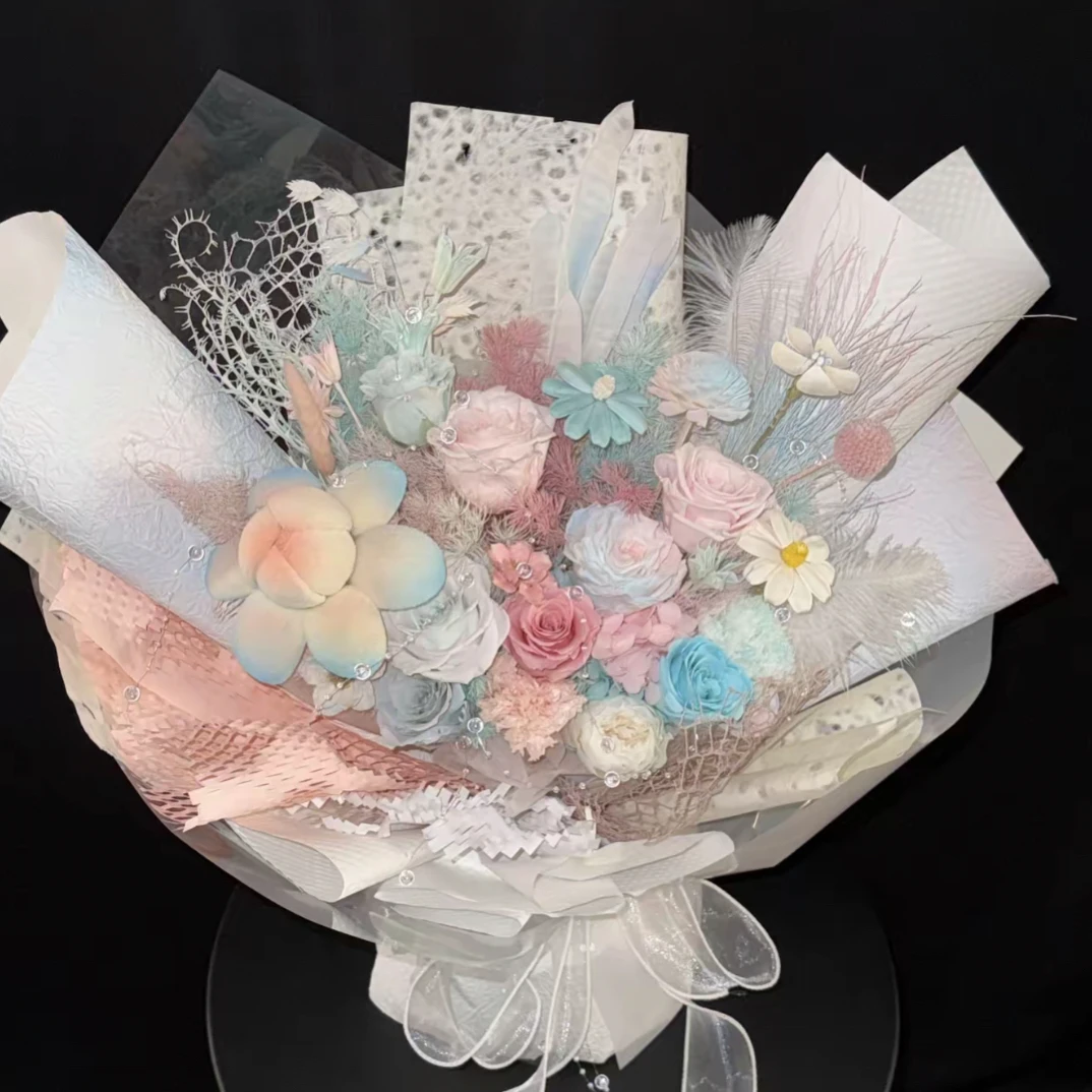 FAIRY FLOWERS 永生花花束定制