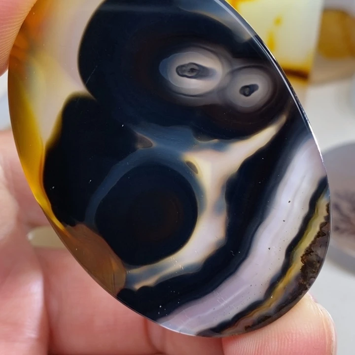 未镶嵌奇石玛瑙/玉髓用****0