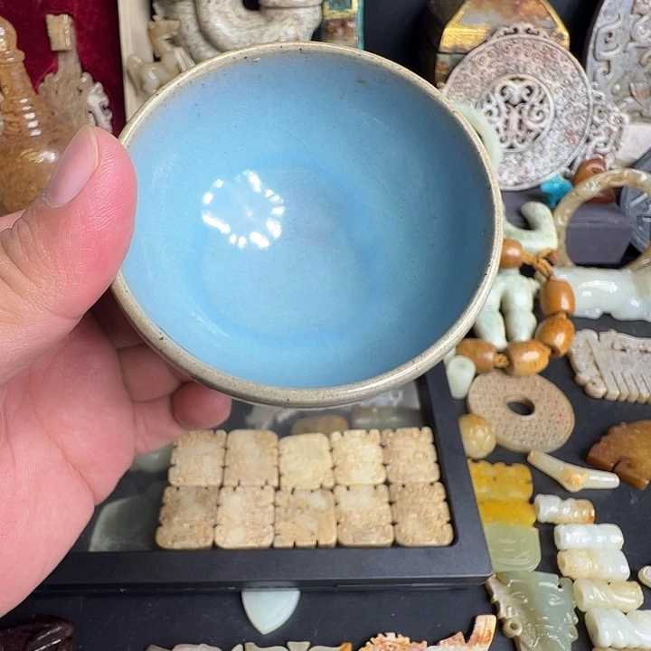 瓷片愚*陶瓷摆件与陶瓷制作