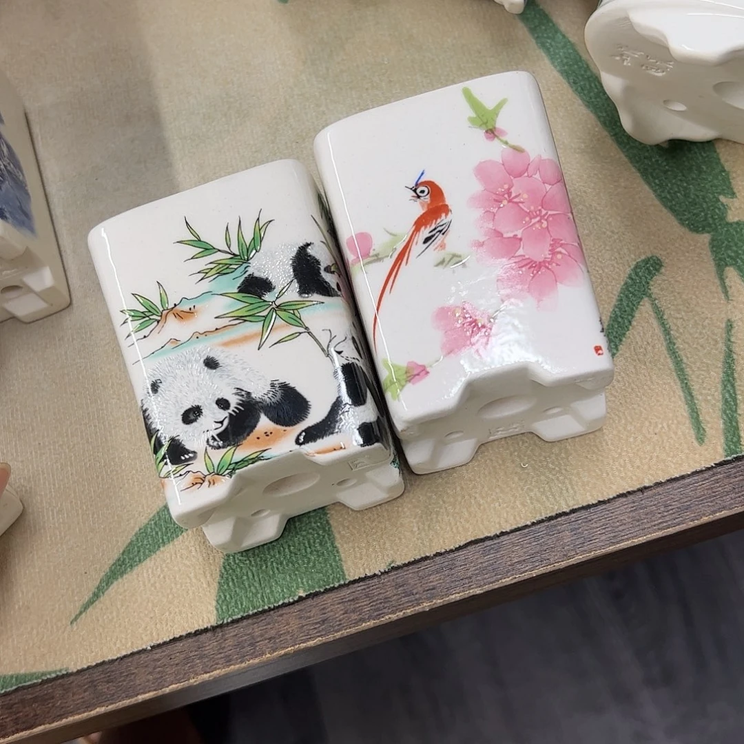 M***y紫砂花盆781号瑕疵2个6/7cm