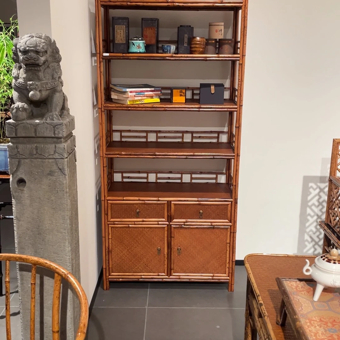 手工制作梅鹿茶柜