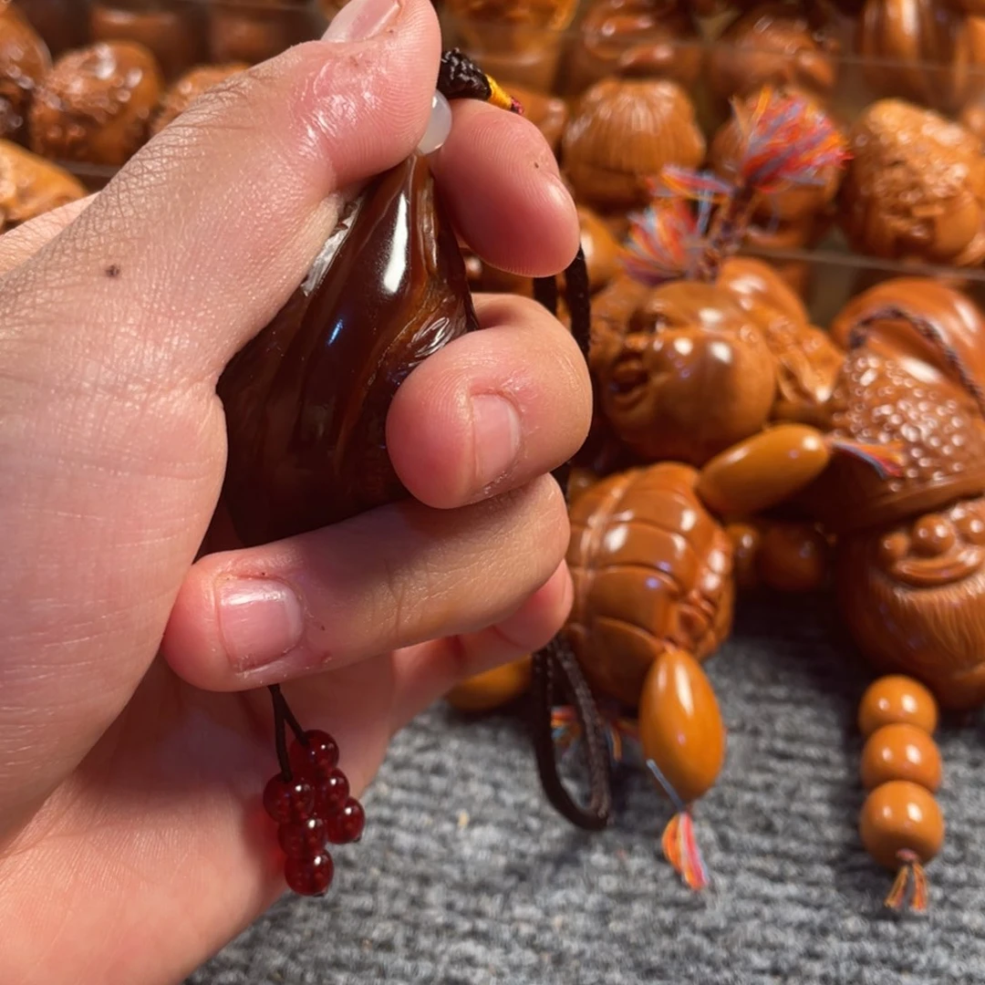 橄榄核手串/手链玉华独款