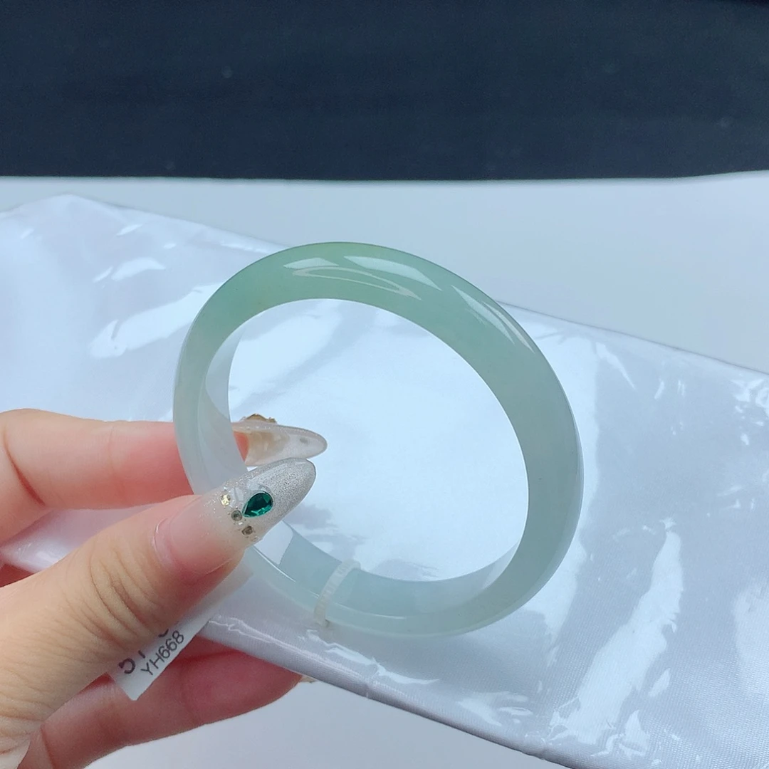 未镶嵌手镯翡翠10号