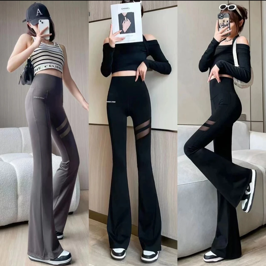 【全新升级 早春新款】高腰高弹芭比裤 收腹提臀显瘦显腿长打底裤