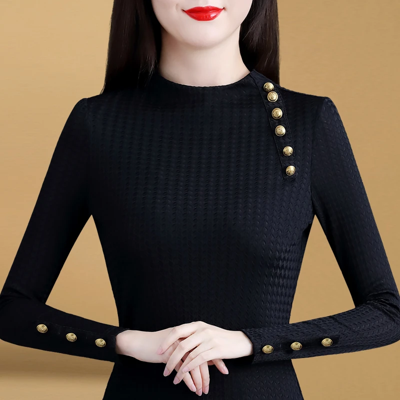 9477内搭打底衫女长袖【L】