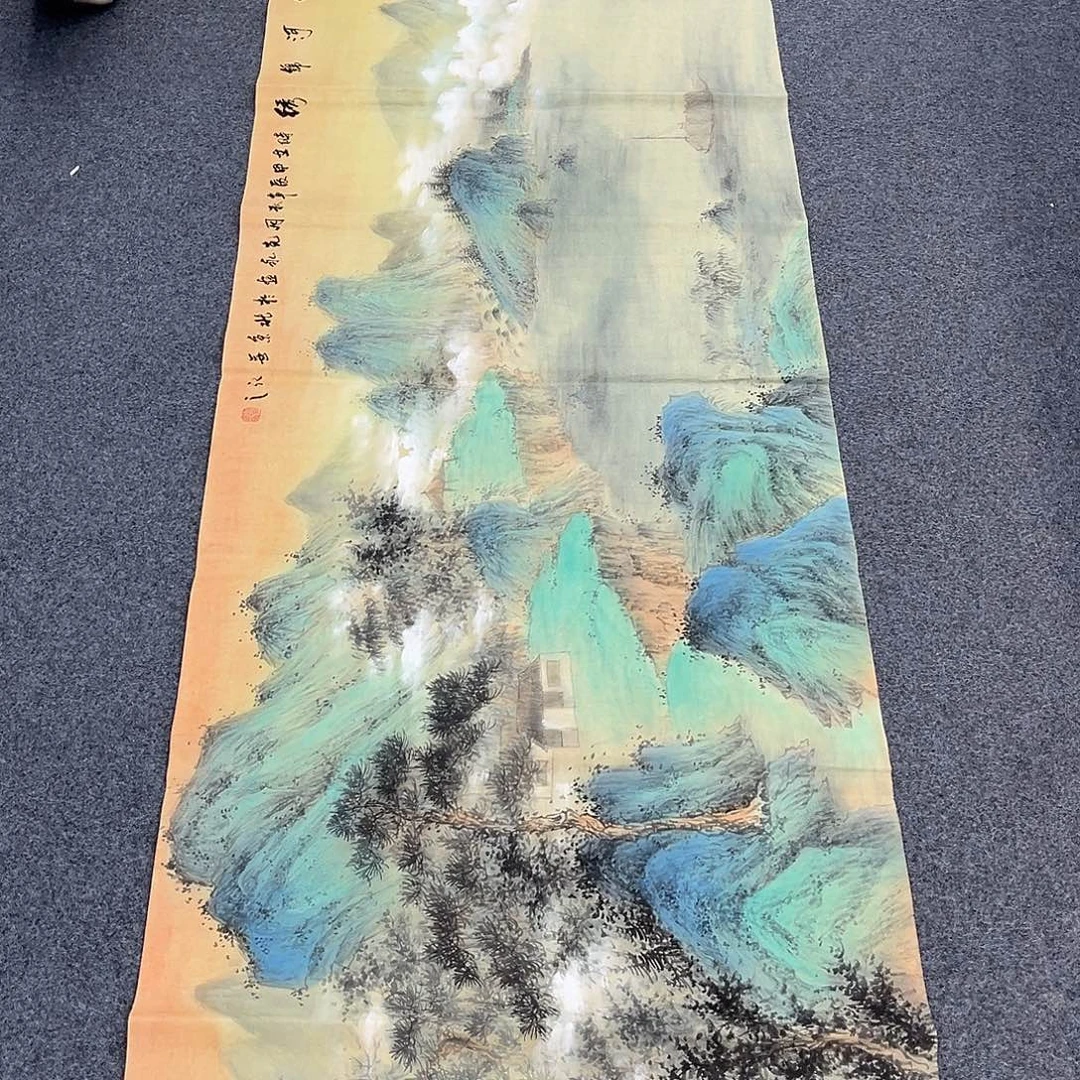 国画纯手绘作品欣赏