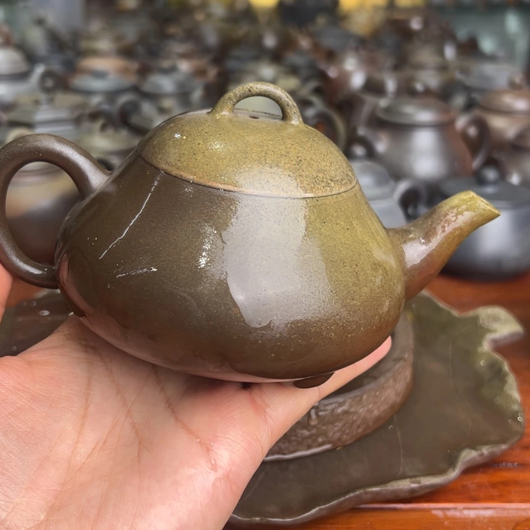 贵台龙窑柴烧茶具43
