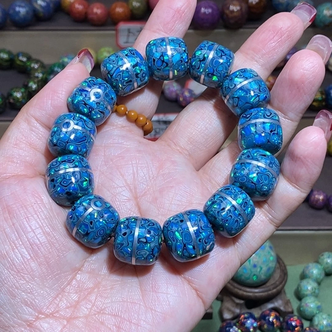 大漆珠老型掐死星球满欧16