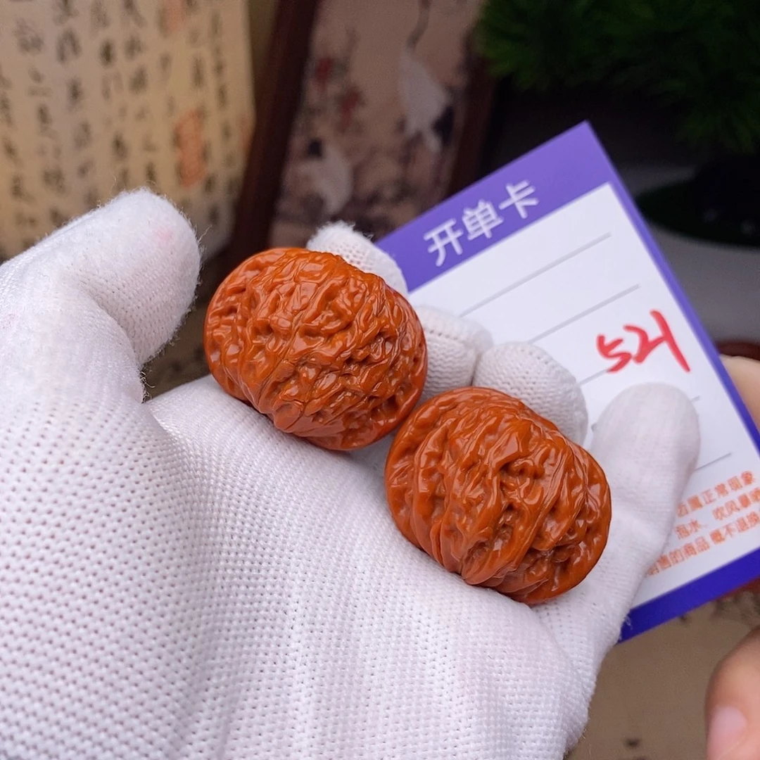 文玩核桃把件35磨盘521