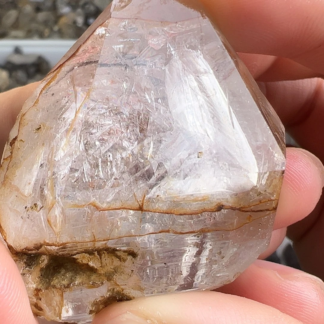水晶未镶嵌珠宝半成品17