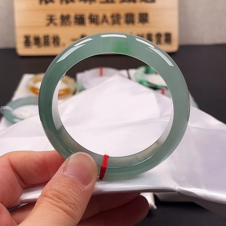 未镶嵌手镯翡翠手镯43