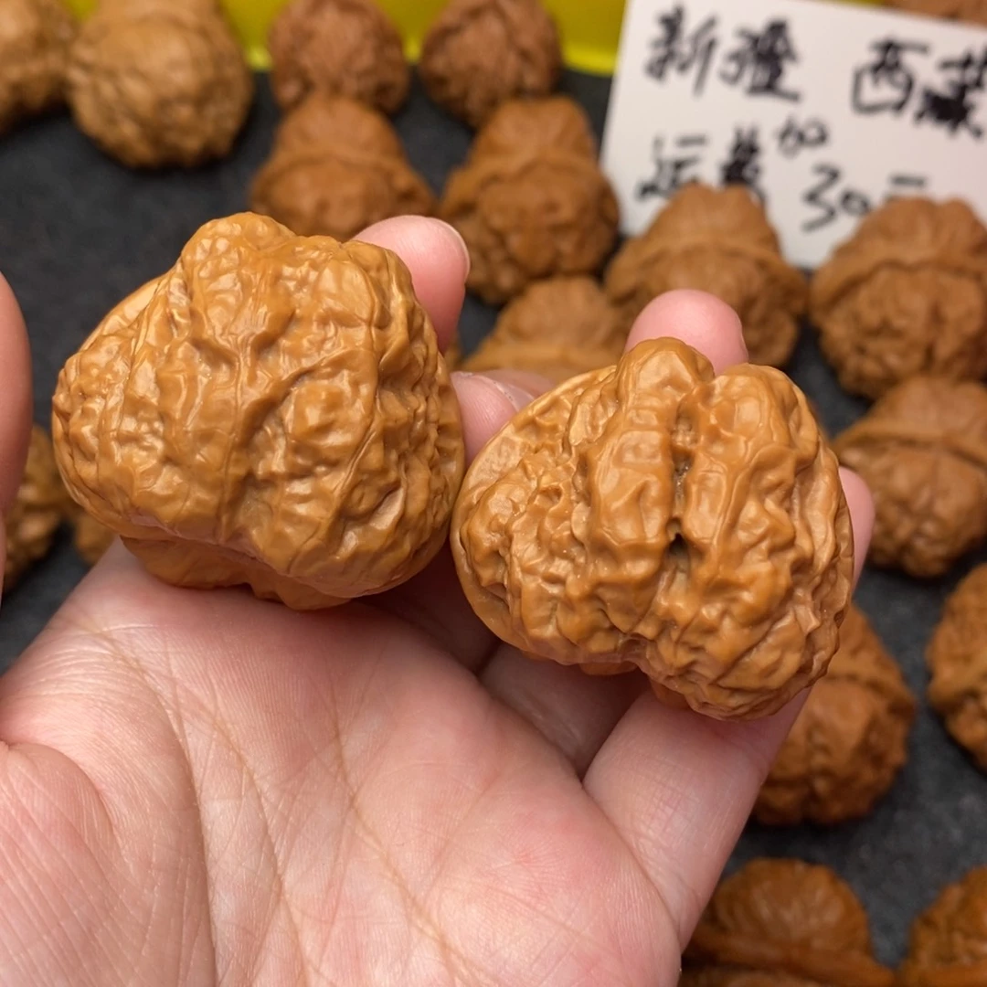 文玩核桃把件节***张蛤蟆39