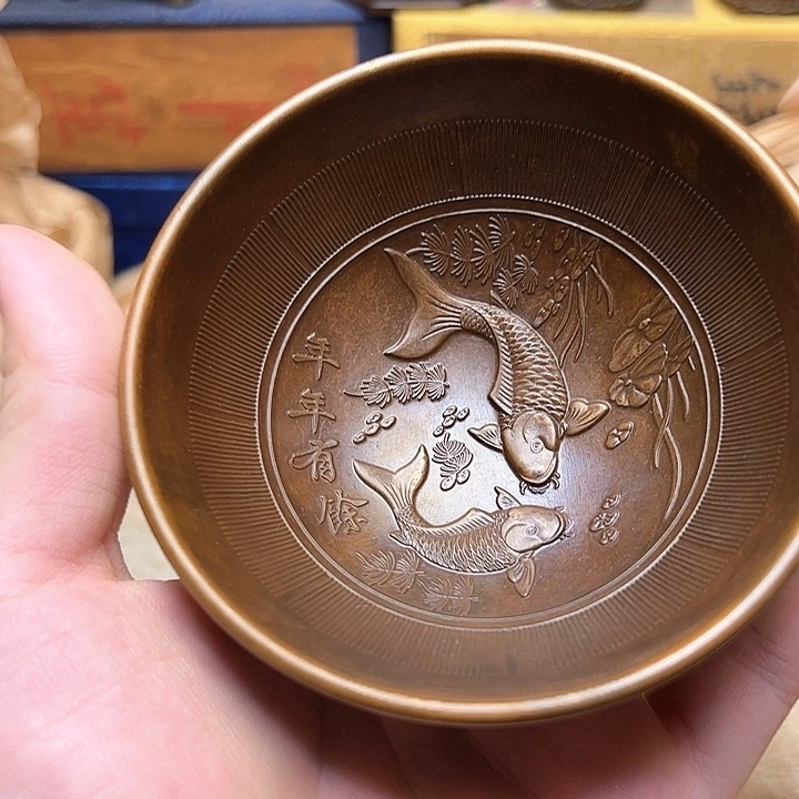 文玩铜器点击下单