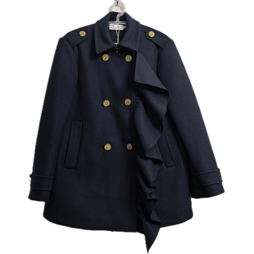 95新 Valentino/华伦天奴 red/大衣/s0101