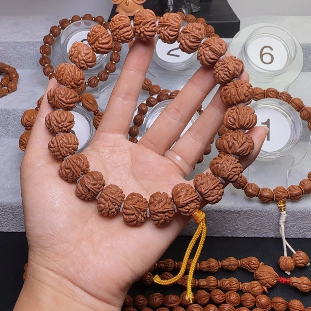 桃核吊坠龙纹桃核