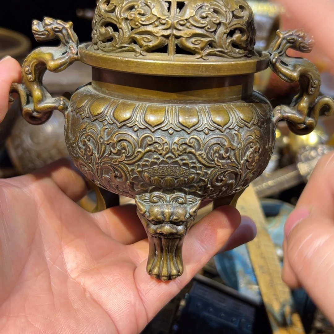 铜器摆件精工铜器