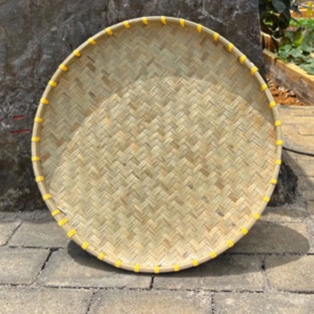 60厘米竹青皮晾晒簸箕