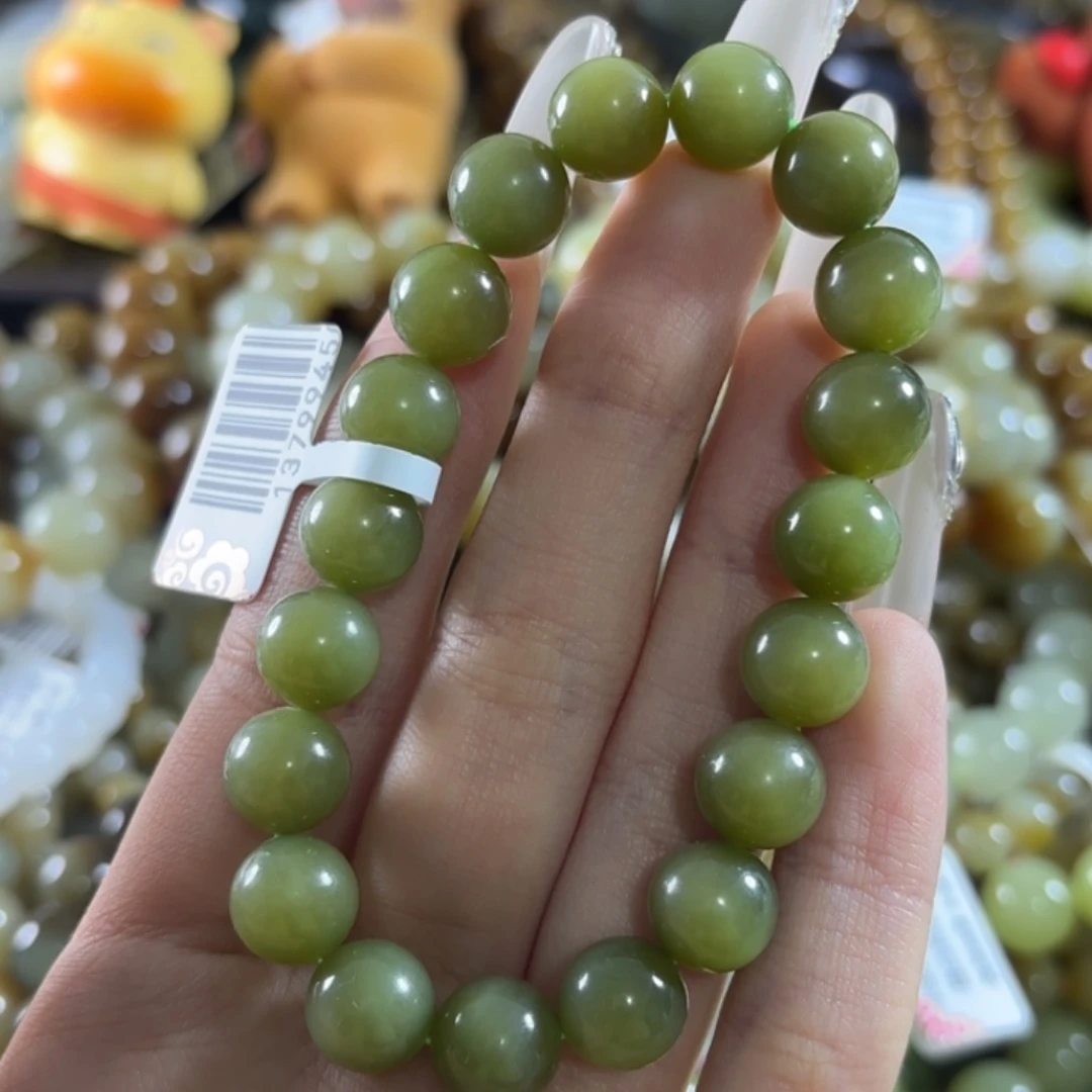 玖****和田玉未镶嵌手链482