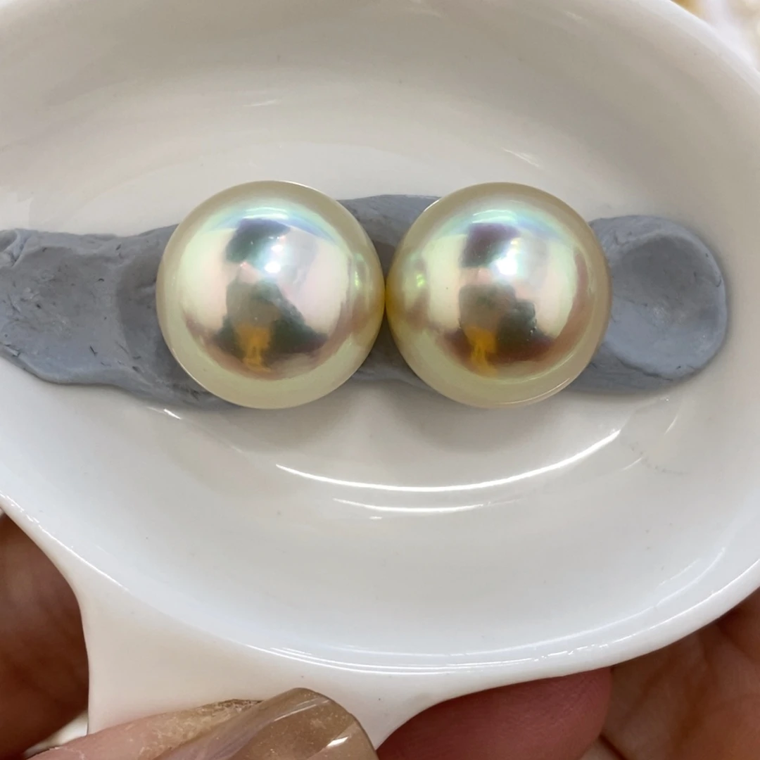 海水珍珠裸珠15-16