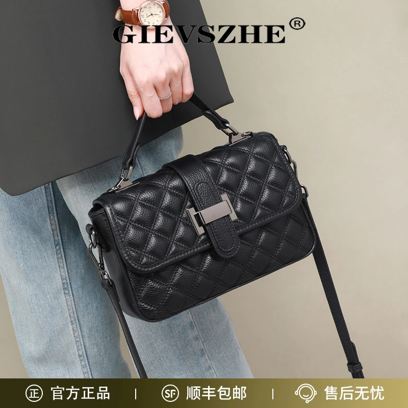 【生日礼物送女友】纪诗哲包包女款爆款2025新款时尚百搭气质女包