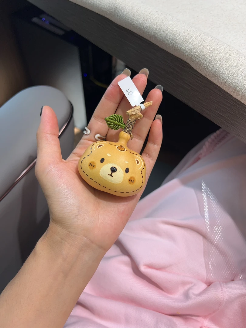 可爱小熊钱袋葫芦（默认微瑕）A56