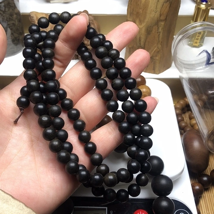 平***小檀香木无事牌老山檀香08沉水银沉