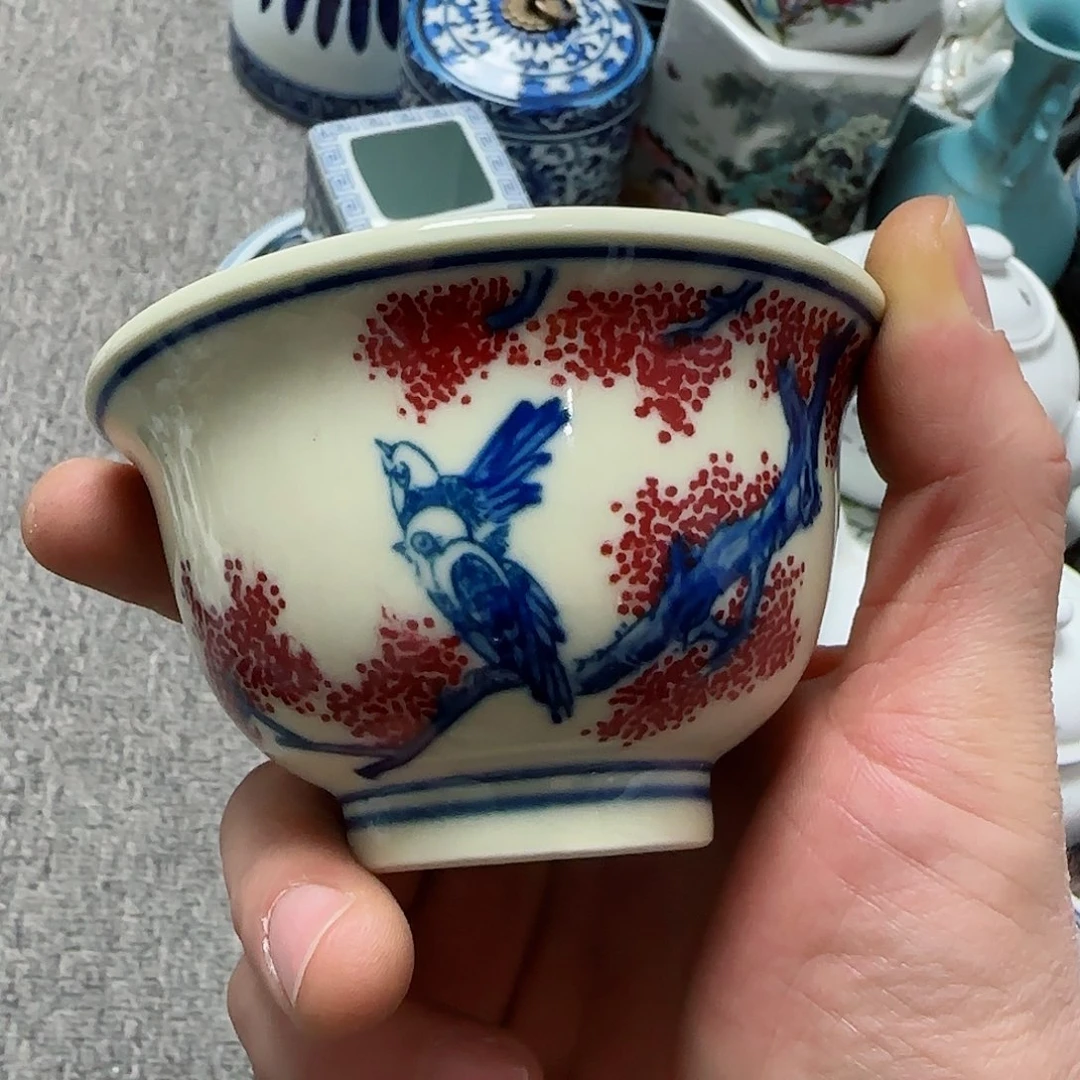 摆件简*瓷器的工艺技术水平