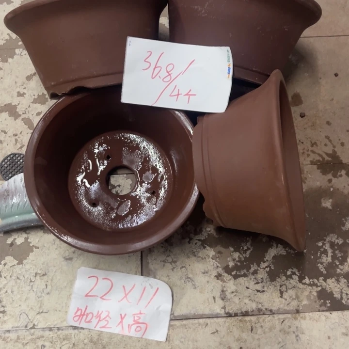 紫砂花盆破损包赔