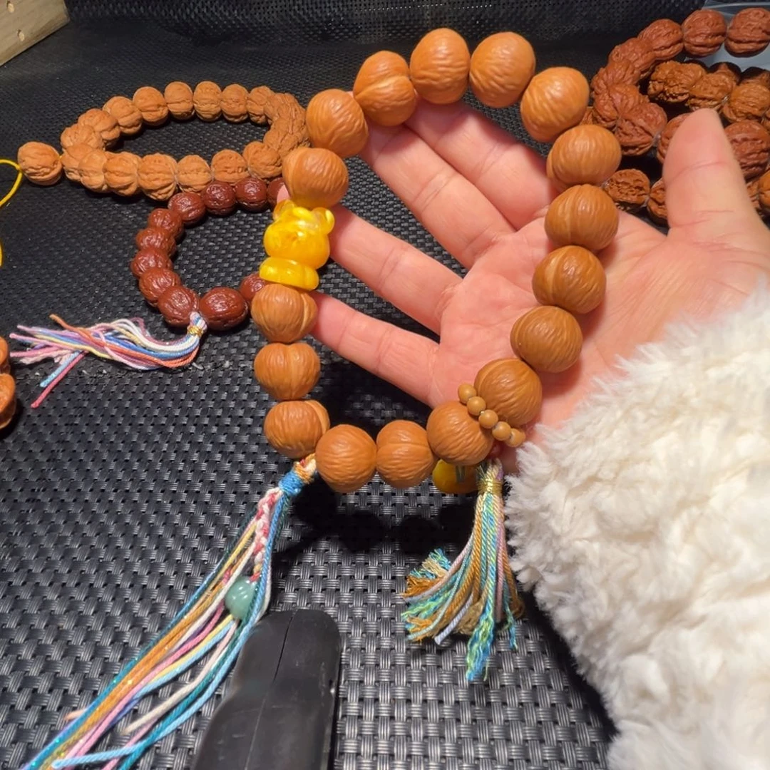 樊***妹吊坠文玩核桃屁桃18