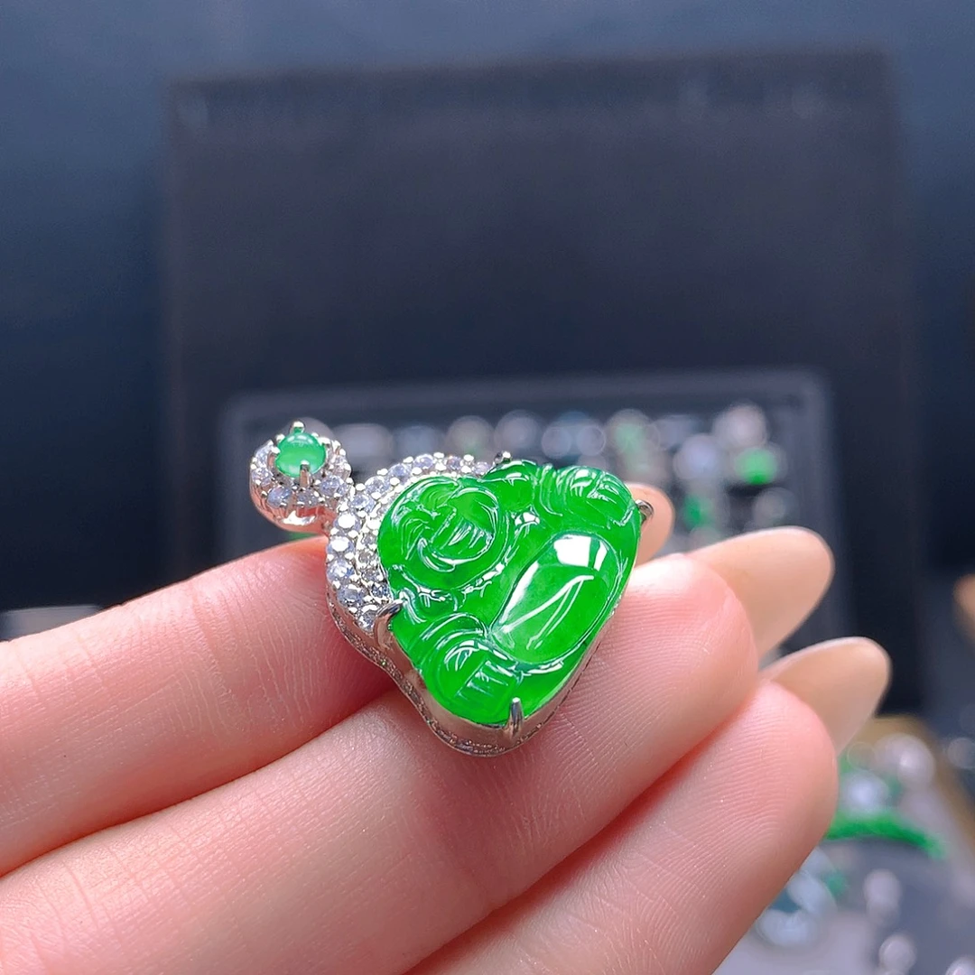 未镶嵌戒指翡翠天然翡翠