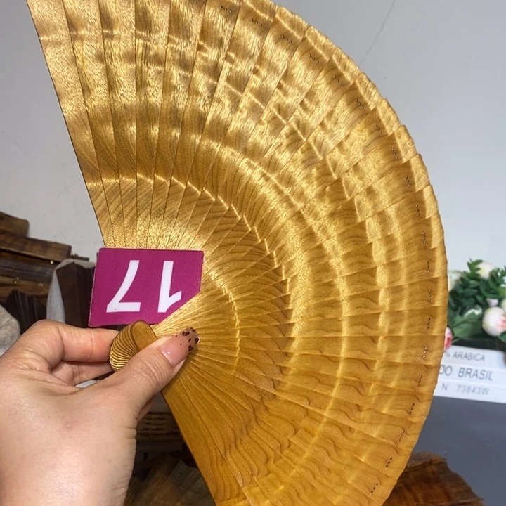 金丝楠金丝楠木扇子