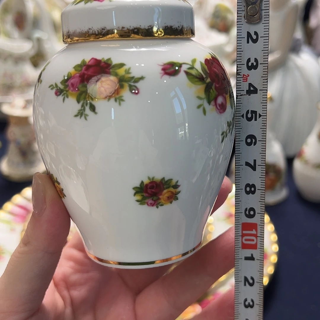 瓷片中古美物 老镇玫瑰