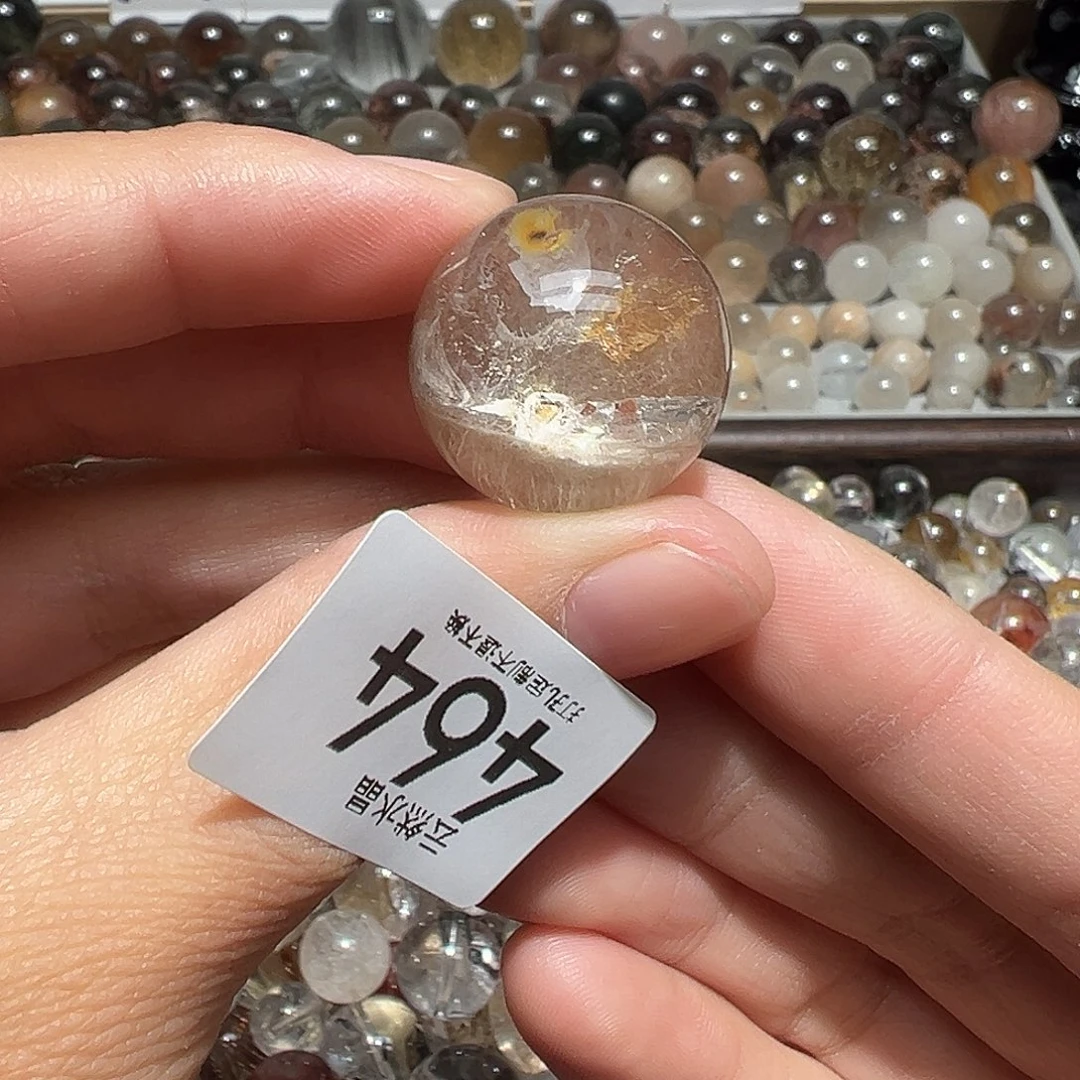 未镶嵌水晶珠宝半成品