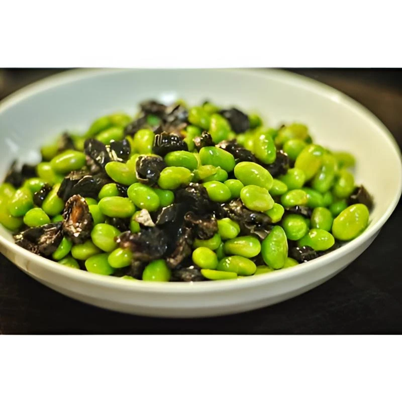 【泰富小厨】黄瓜干毛豆毛豆同城送美食毛豆同城配