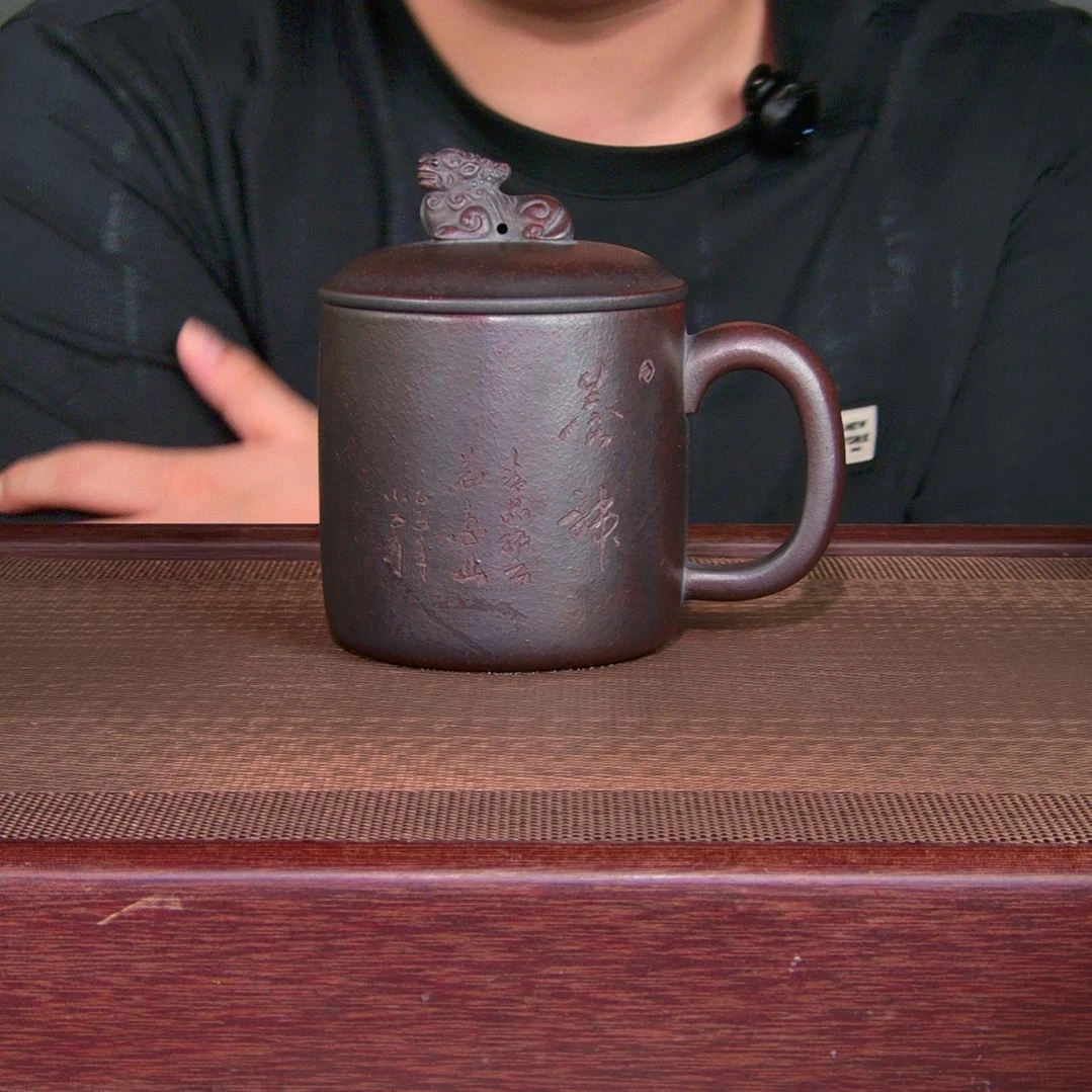 茶杯紫砂高货放漏