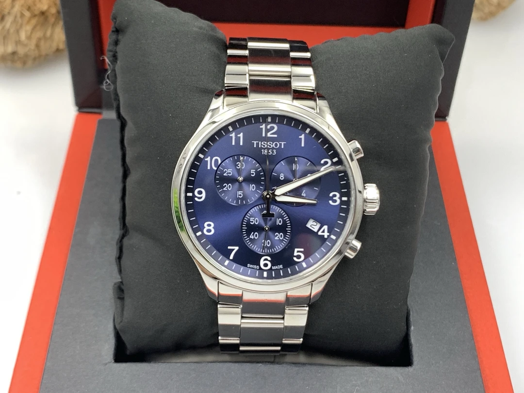 99新 Tissot/天梭 运动系列自动男表T116.617.11.047.01表径45