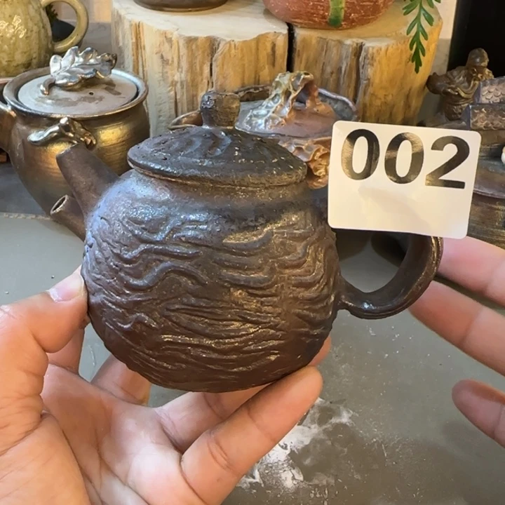 紫砂茶壶柴烧新品福利多多