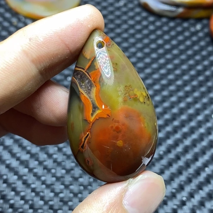 玛瑙/玉髓颈饰未镶嵌帅*