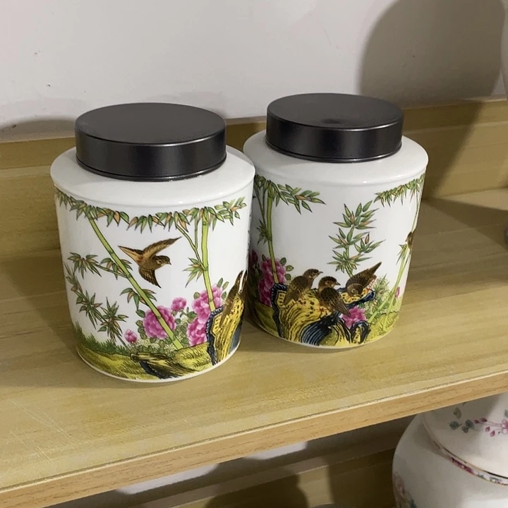 陶瓷罐茶叶罐密封罐