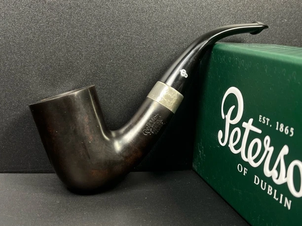 爱尔兰彼得森福尔摩斯Rathnone石楠木烟斗 （内径20.6斗深48.8）