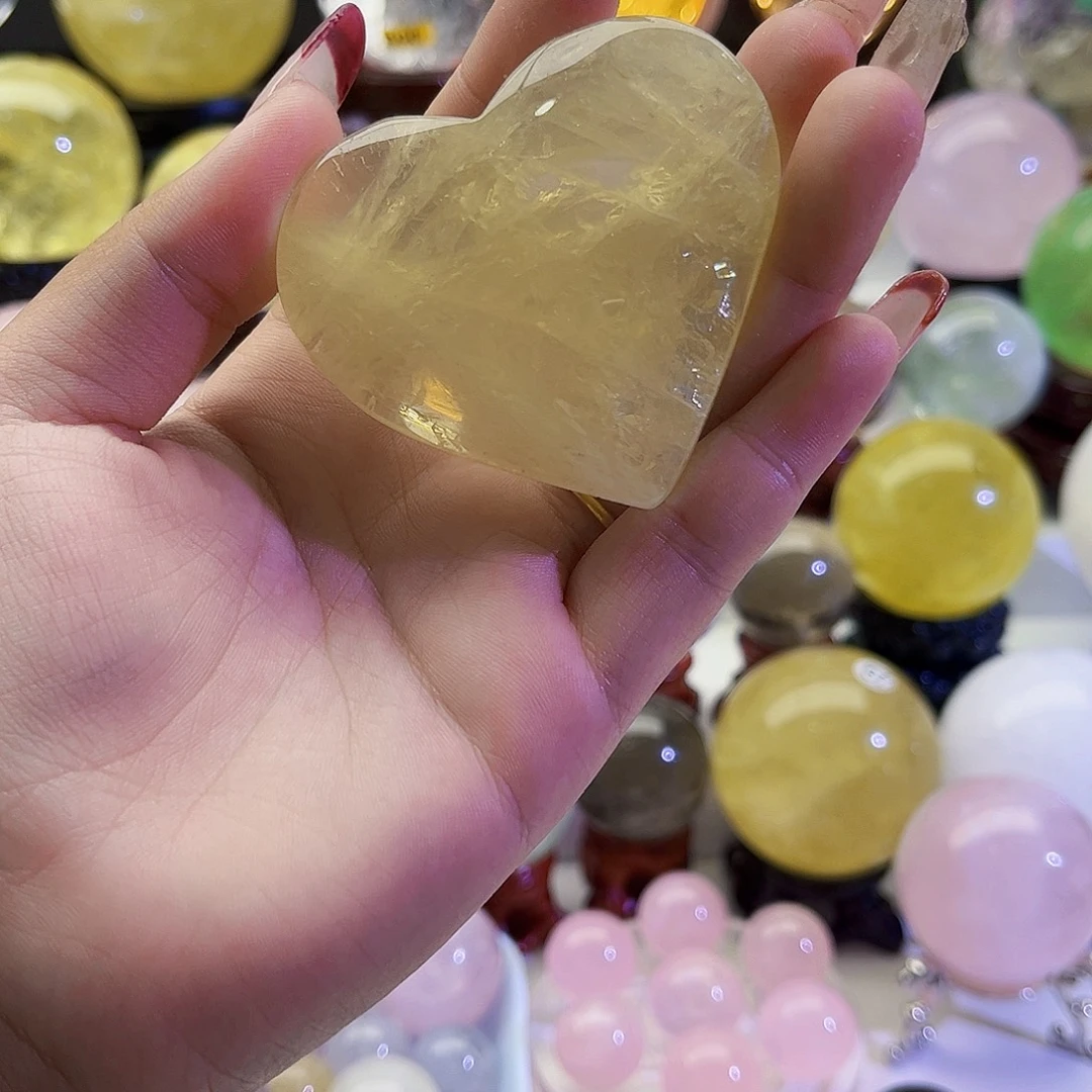 水晶未镶嵌珠宝半成品1