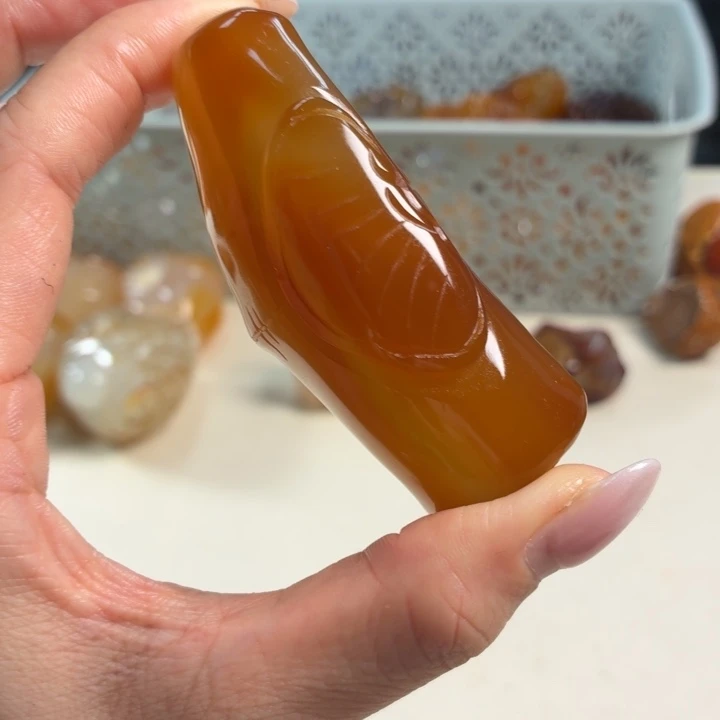 未镶嵌吊坠(不含链)玛瑙/玉髓