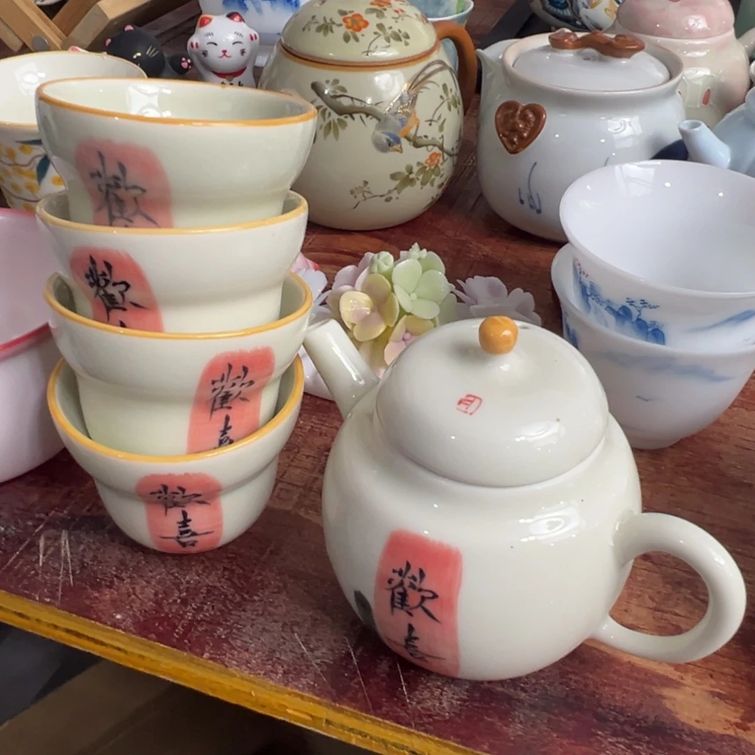 库存茶具部分瑕疵介意勿拍